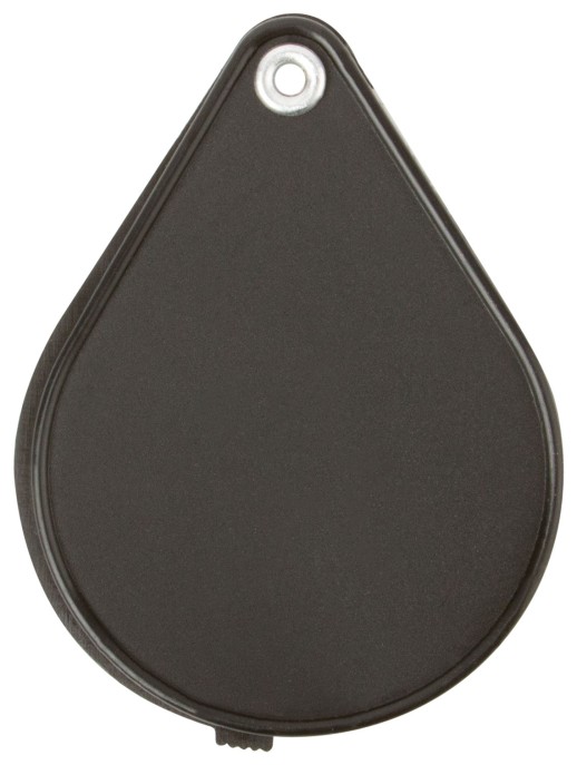 Лупа складная в пластиковом футляре, 50 мм-6Х