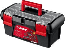 ЗУБР Хозяин-42, 42 предм., универсальный набор инструмента для дома (22105)