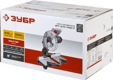 ЗУБР ЗПТ-210-1400 Л пила торцовочная, d 210 х 30 мм, 1300 Вт