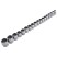 Набор инструментов 1/2", 1/4", CrV, 12 гранные головки, пластиковый кейс, 94 предмета Stels