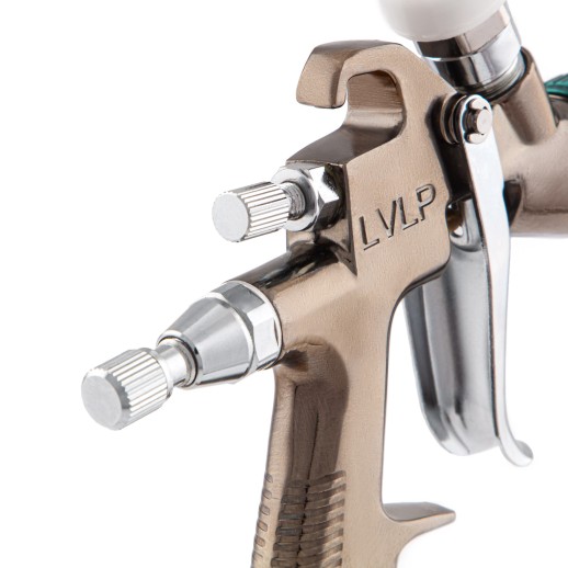 Краскораспылитель AG 970 LVLP, профессиональный, гравитационного типа, сопло 0.8 мм Stels