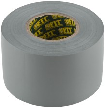 Скотч сантехнический PVC для труб 50 мм х 0.13 мм х 33 м