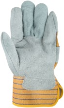 Перчатки спилковые износоустойчивые 10,5"