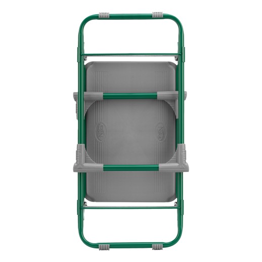 Скамейка садовая Nika, зеленая, Россия