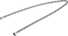 ЗУБР 1/2″, 1.0 м, гайка-гайка, Гибкая подводка для воды (51005-G/G-100)