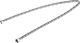 ЗУБР 1/2″, 1.0 м, гайка-гайка, Гибкая подводка для воды (51005-G/G-100)