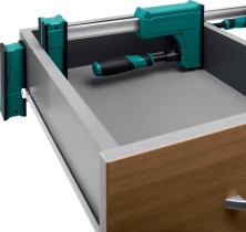 KRAFTOOL Grand-1000/1150, 1000/1150 мм, сжатие/распор, 600 кгс, глубина зажима 95 мм, корпусная струбцина (32240-100)