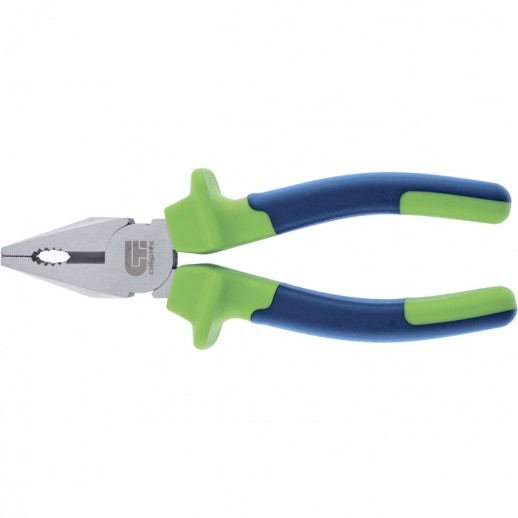 Плоскогубцы комбинированные, 160 мм, двухкомпонентные рукоятки Сибртех