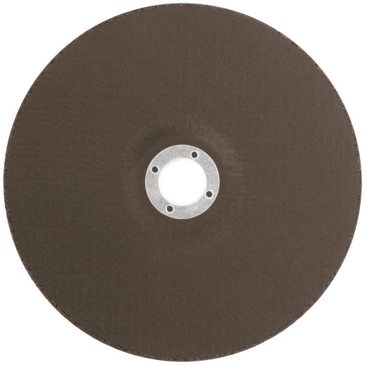 Диск шлифовальный по металлу, нерж. стали и чугуну Cutop CERAMICS, серия Premium, T27-180 х 7 х 22,2 мм