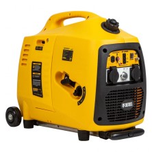 Генератор инверторный GT-3200iSE, 3.2 кВт, 230 В, бак 6 л, закрытый корпус, электростартер Denzel