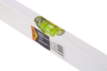 Уровень алюминиевый, 400 мм, 3 глазка, линейка Sparta