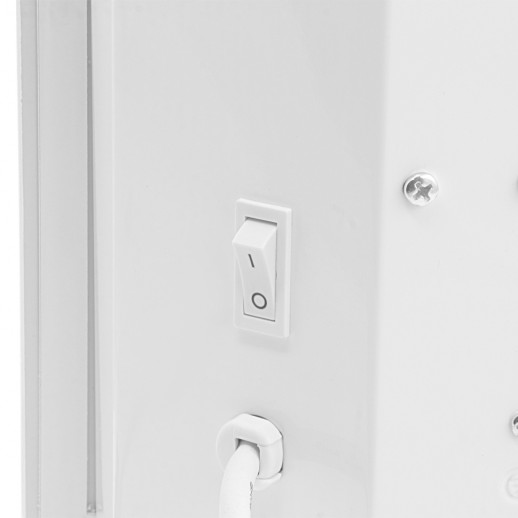 Конвектор электрический OptiPrime-1500, Wi-Fi, тачскрин, цифровой термостат, 1500 Вт// Denzel