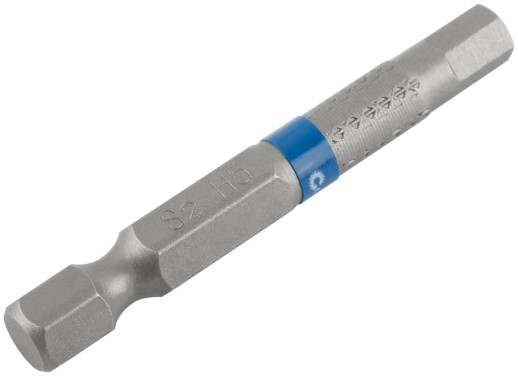 Биты стальные, 2 шт., CUTOP Profi, HEX5, 50 мм