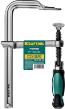 KRAFTOOL Forge FF-160/80, 80 х 160 мм, цельнокованая струбцина F (32014-080-160)