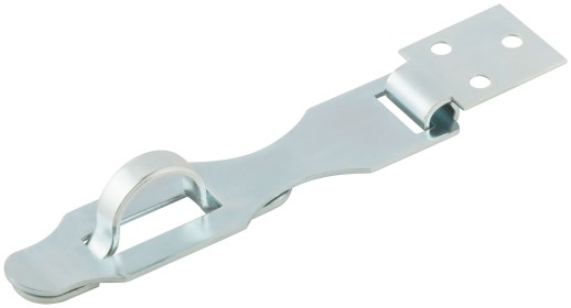 Накладка дверная  "НД" 105х25 мм, цинк