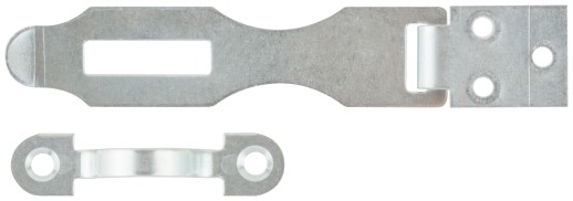 Накладка дверная  "НД" 105х25 мм, цинк