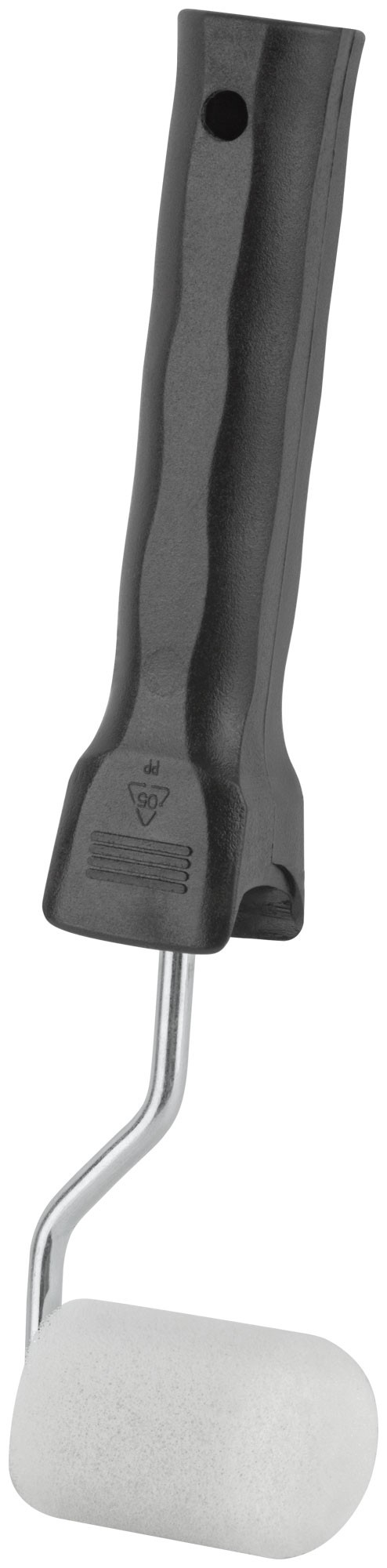 Валик поролоновый белый с ручкой "мини"  50 мм + 2 сменных ролика