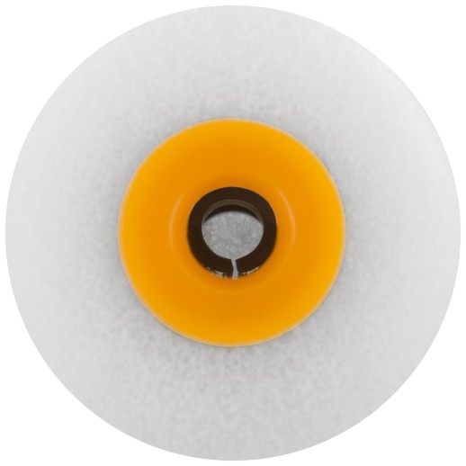 Валик поролоновый белый с ручкой "мини"  50 мм + 2 сменных ролика