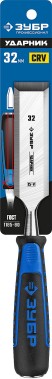 ЗУБР Ударник, 32 мм, стамеска-долото, Профессионал (18097-32)