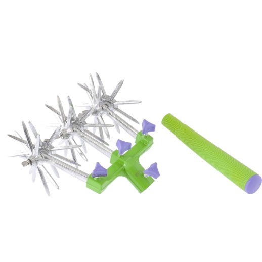 Культиватор садовый, 3 пары колес, съемная рукоятка (для одной пары колес), Palisad