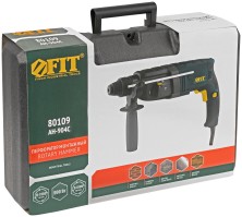 Перфоратор монтажный 900 Вт; 0-1150 об/мин; 0-5100 уд/мин; 3,3 Дж; 3 реж.; SDS-plus; реверс; 3,3 кг; кейс