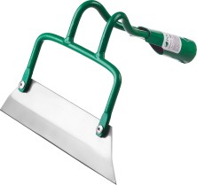 РОСТОК 200 х 50 мм, трапециевидный профиль, нержавеющая сталь, без черенка, мотыга (421568)