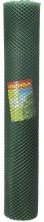 GRINDA 1.63 x 15 м, ячейка 18 х 18 мм, 2 шт, цвет хаки, садовая решетка (422277)