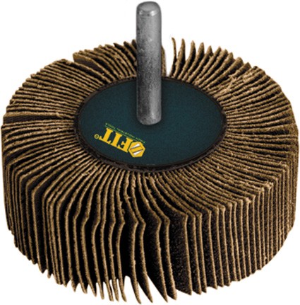 Диск лепестковый для дрели радиальный  20х20х6 мм   Р 40