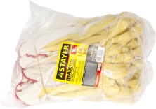 STAYER PROTECT, L-XL, эластичные, натуральный хлопок, 10 пар, перчатки с латексным обливом (11408-H10)