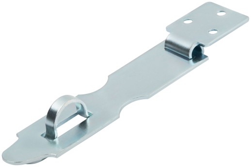 Накладка дверная "НД1" 125х30 мм, цинк