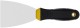 Шпатель, нерж.сталь, черно-желтая прорезин.ручка  3