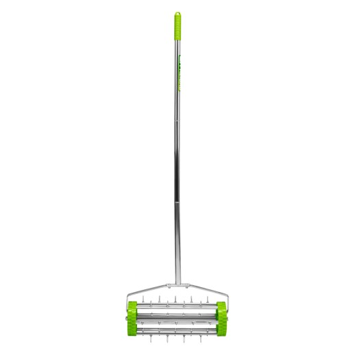 Аэратор газонный, 440 х 1400 мм, стальной черенок, Palisad