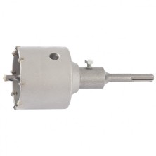 Коронка по бетону в сборе, М22 х 73 мм, SDS Plus Сибртех