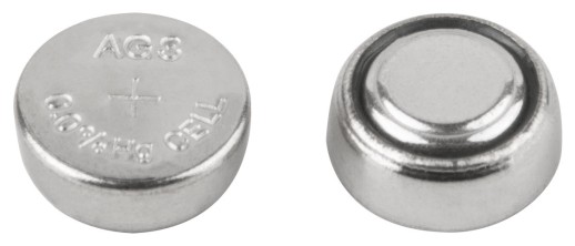 Батарейка щелочная, 1.5 В, тип АG3, 10 шт.