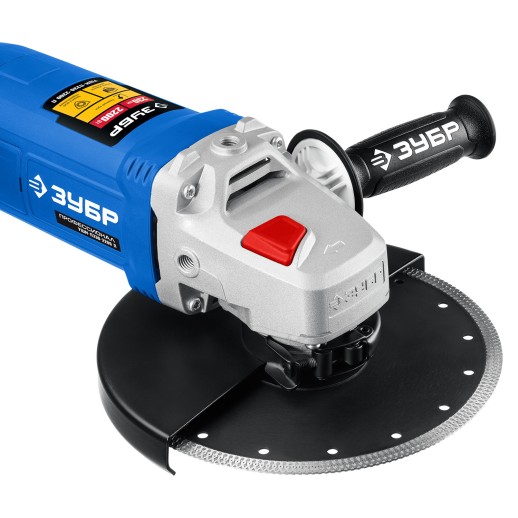 ЗУБР 2200 Вт, d230 мм, УШМ, Профессионал (УШМ-П230-2200 П)