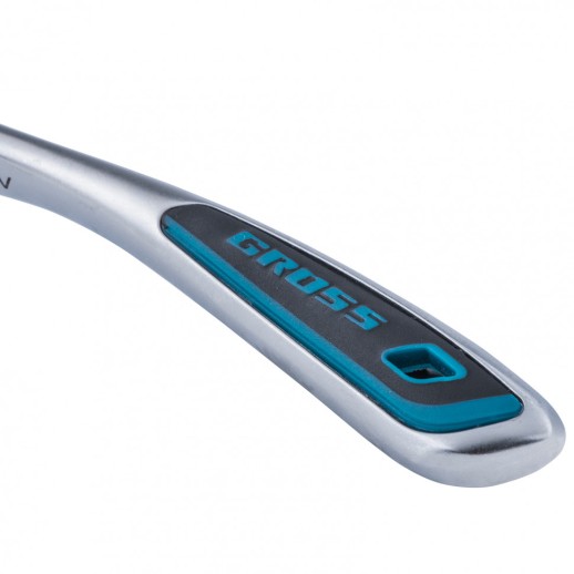 Ключ трещоточный, 120 зубьев, 1/4" Gross