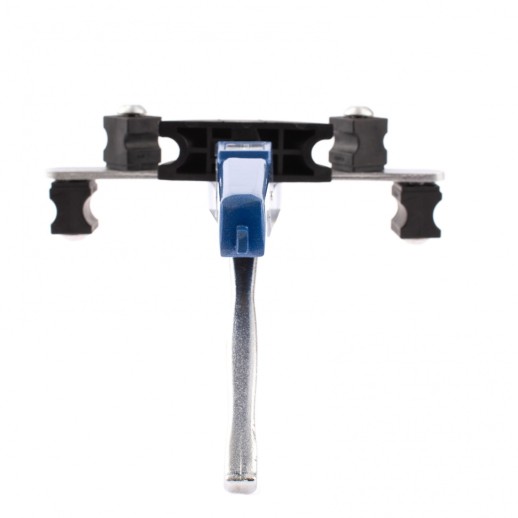 Трубогиб арбалетный, башмаки 1/4"-7/8", в пластиковом кейсе STELS