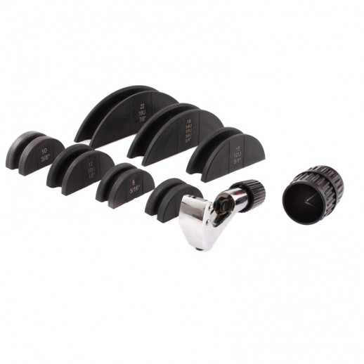 Трубогиб арбалетный, башмаки 1/4"-7/8", в пластиковом кейсе STELS