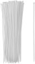 Хомуты нейлоновые для проводов, белые 100 шт., 3,6х300 мм