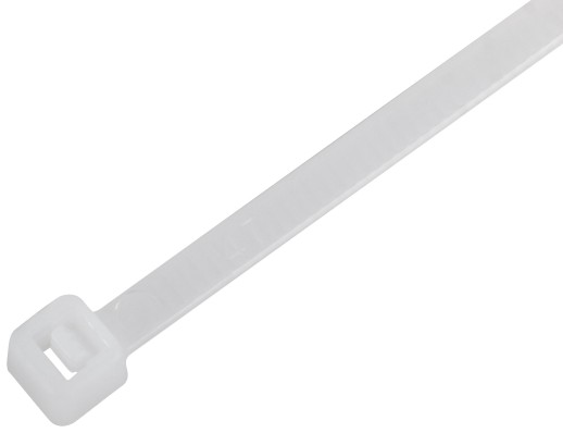 Хомуты нейлоновые для проводов, белые 100 шт., 3,6х300 мм