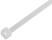 Хомуты нейлоновые для проводов, белые 100 шт., 3,6х300 мм