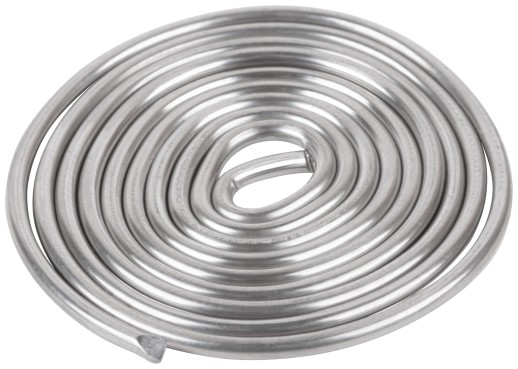 Припой ПОС 61 c канифолью, проволока диаметр 2 мм, "улитка", 20 гр.