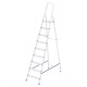 Стремянка, 9 ступеней, алюминиевая, Россия, Сибртех