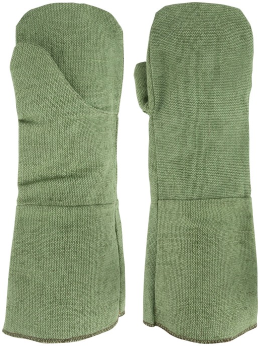 Краги сварщика брезентовые огнеупорные