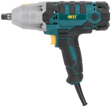 Гайковерт электрический 450 Вт; 3600 об/мин; 5000 уд/мин; 350 Нм; БС щеток; рез. накл.; 2 кг; коробка