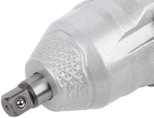 Гайковерт электрический 450 Вт; 3600 об/мин; 5000 уд/мин; 350 Нм; БС щеток; рез. накл.; 2 кг; коробка