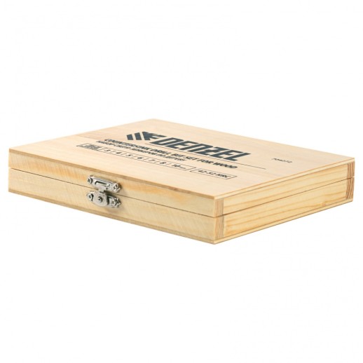 Набор сверл зенкеров по дереву, 3-10 мм, 7 шт // Denzel