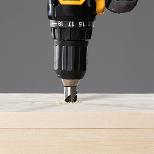 Набор сверл зенкеров по дереву, 3-10 мм, 7 шт // Denzel