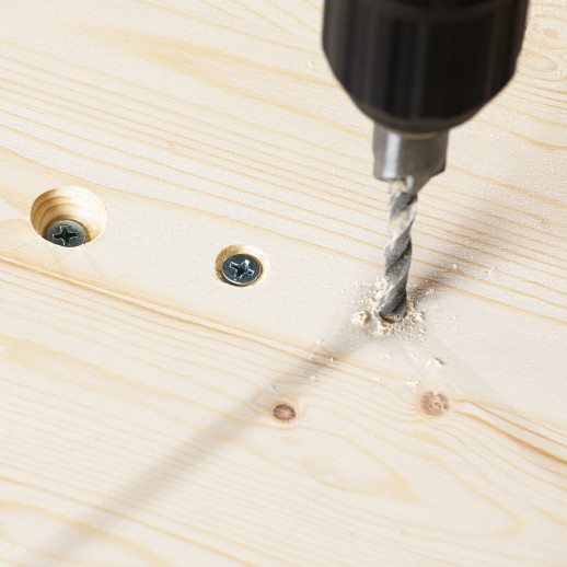 Набор сверл зенкеров по дереву, 3-10 мм, 7 шт // Denzel