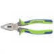 Плоскогубцы комбинированные, 200 мм, фосфатирование, трехкомпонентные рукоятки Сибртех